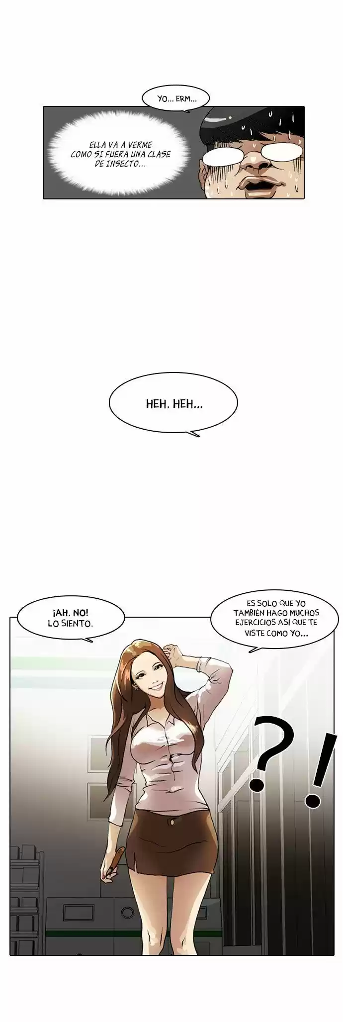 Lookism - Capítulo 8 - Página 12 - LectorTMOo
