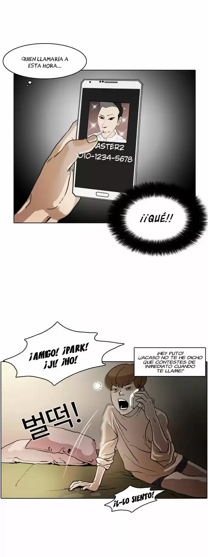 Lookism - Capítulo 8 - Página 21 - LectorTMOo