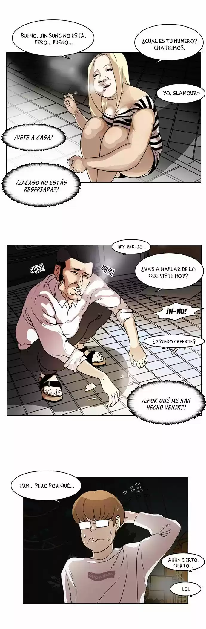 Lookism - Capítulo 8 - Página 25 - LectorTMOo