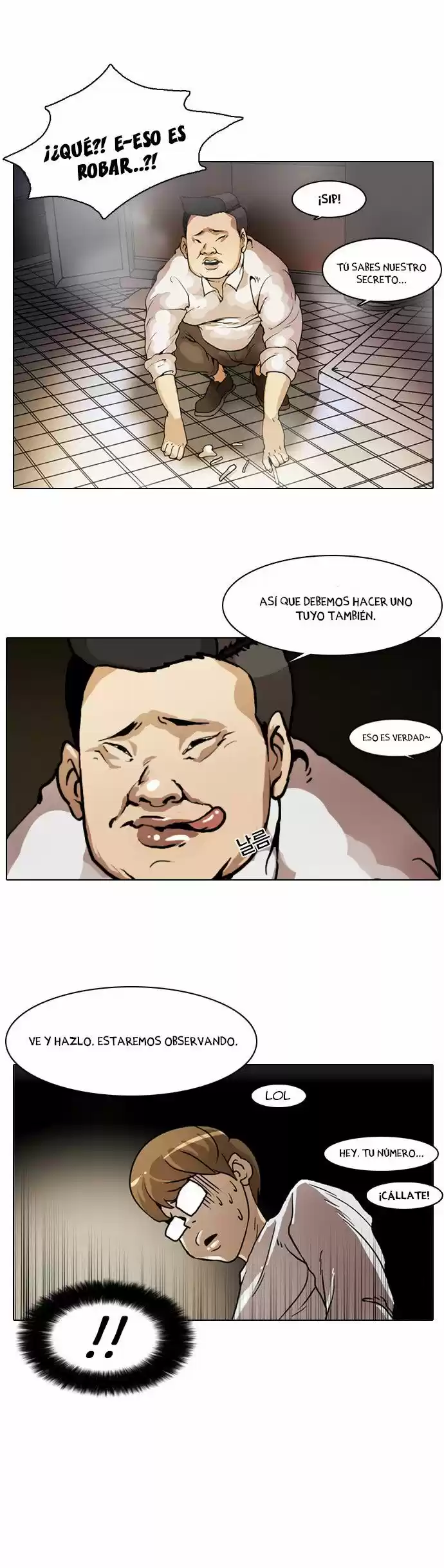 Lookism - Capítulo 8 - Página 27 - LectorTMOo