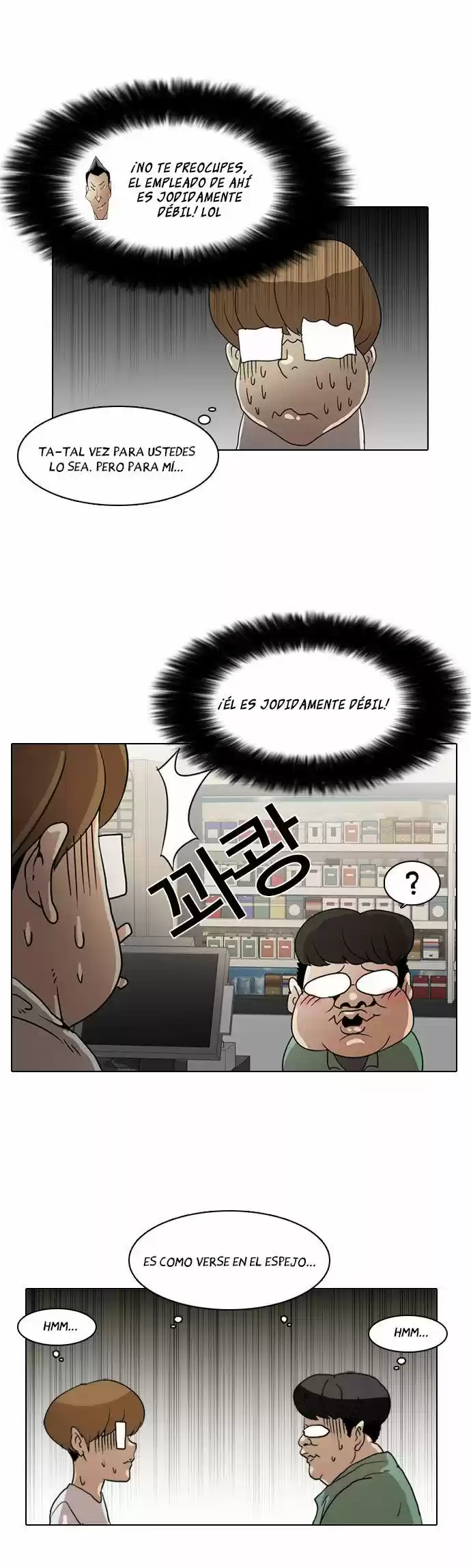 Lookism - Capítulo 8 - Página 30 - LectorTMOo