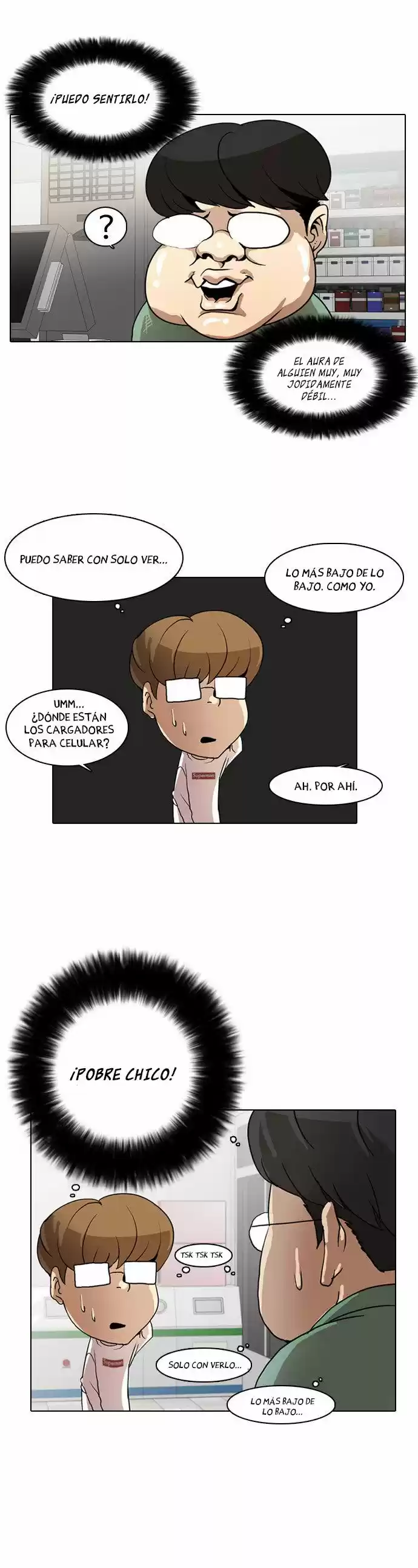 Lookism - Capítulo 8 - Página 31 - LectorTMOo