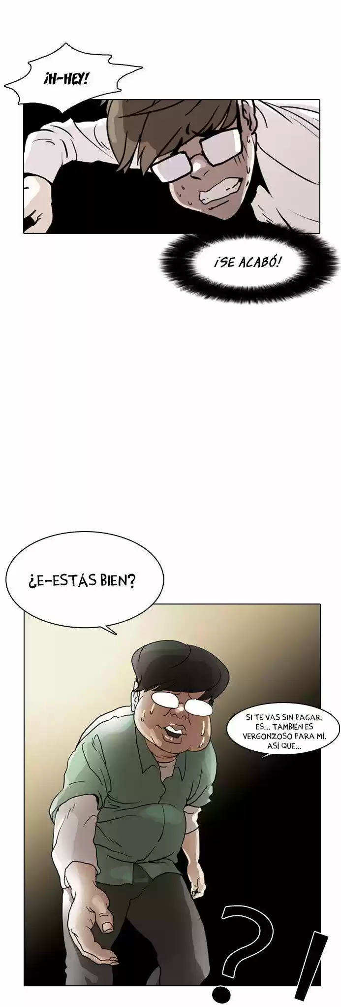 Lookism - Capítulo 8 - Página 38 - LectorTMOo