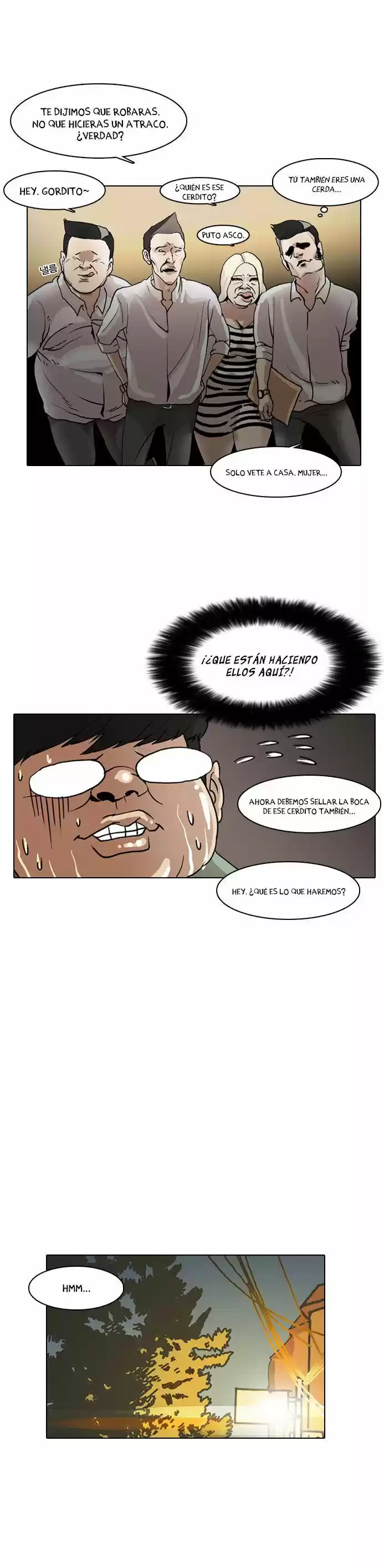 Lookism - Capítulo 8 - Página 40 - LectorTMOo