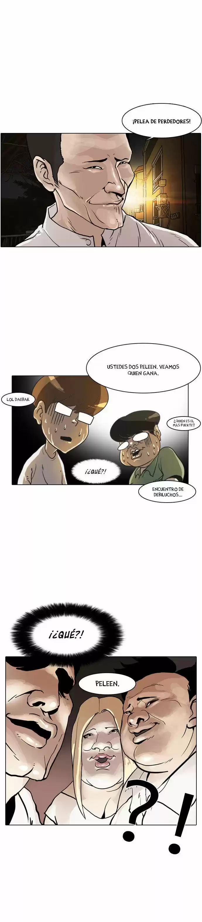 Lookism - Capítulo 8 - Página 42 - LectorTMOo