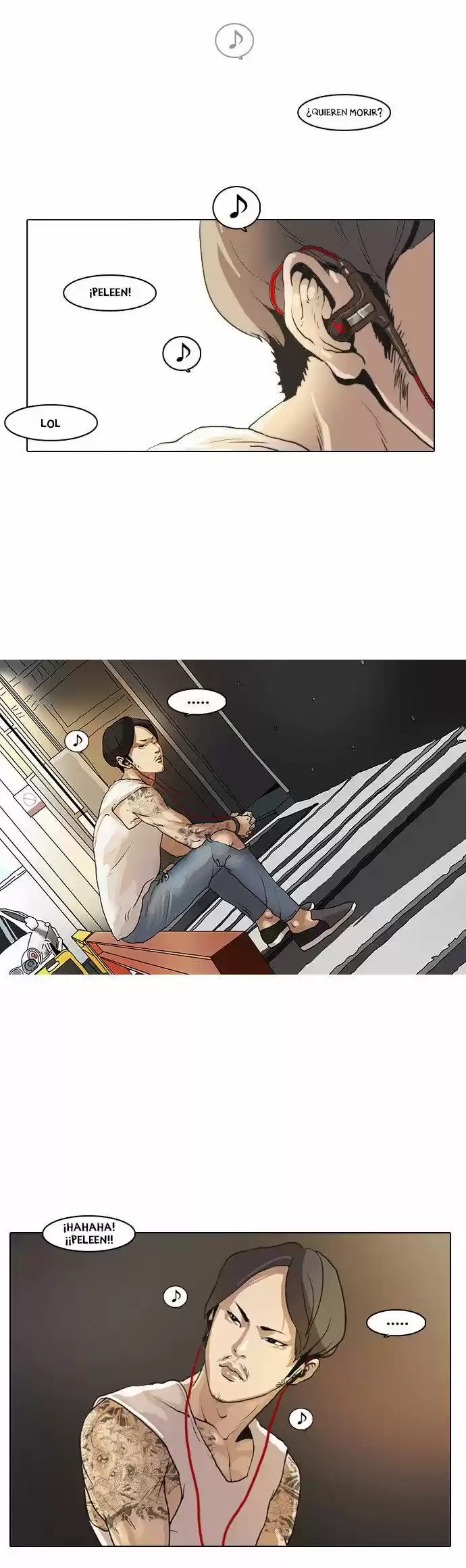 Lookism - Capítulo 8 - Página 44 - LectorTMOo