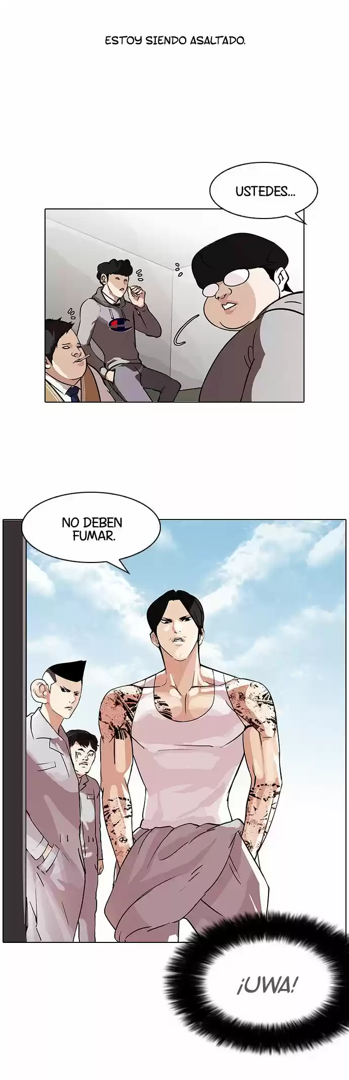 Lookism - Capítulo 80 - Página 5 - LectorTMOo