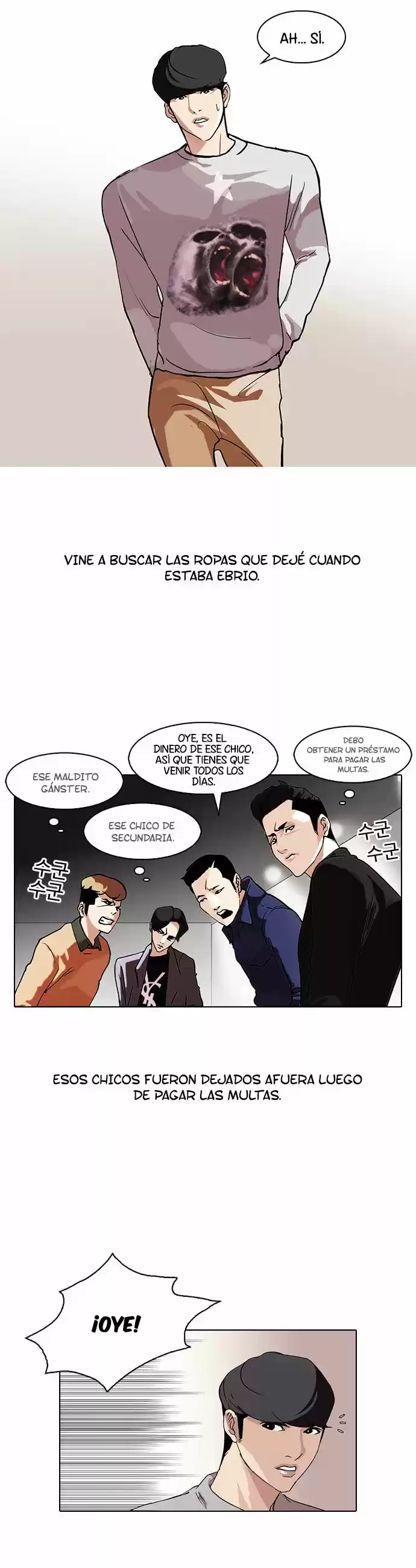 Lookism - Capítulo 80 - Página 21 - LectorTMOo