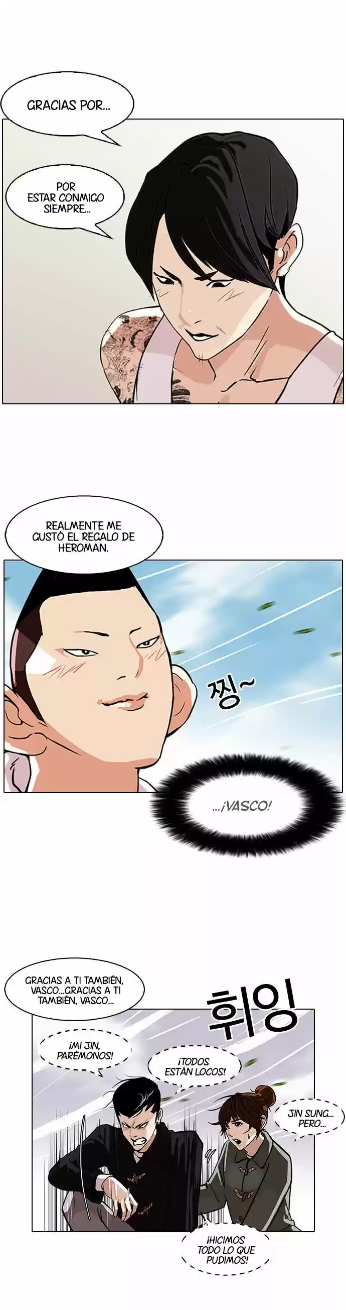 Lookism - Capítulo 81 - Página 32 - LectorTMOo