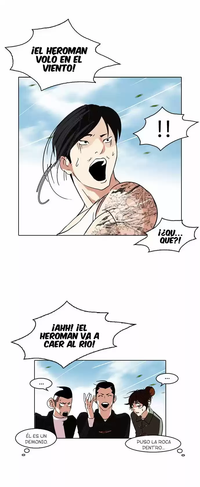Lookism - Capítulo 81 - Página 35 - LectorTMOo