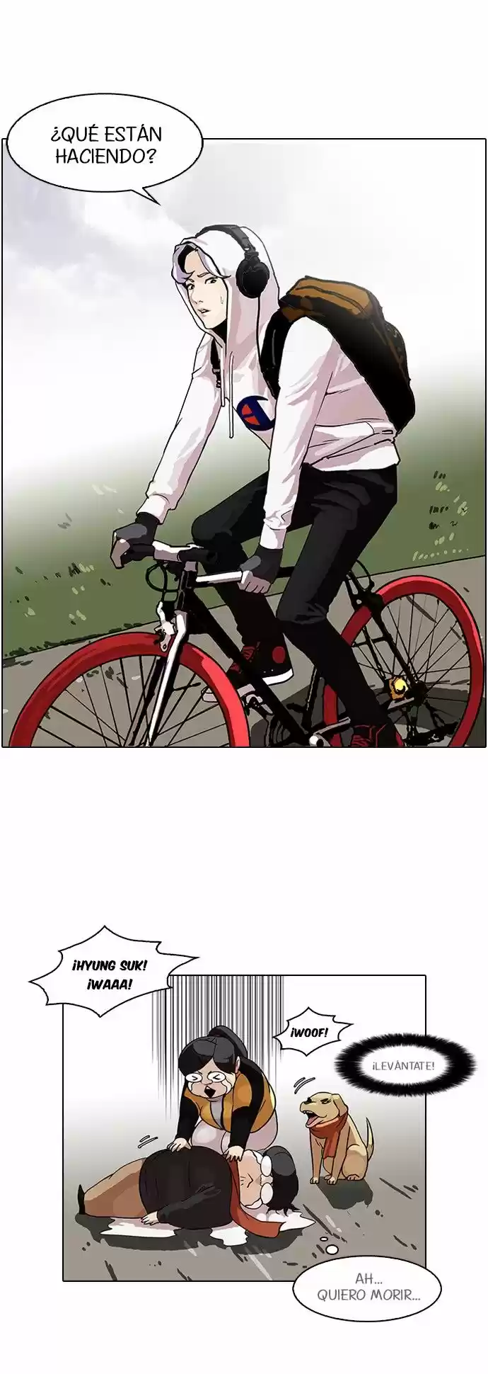 Lookism - Capítulo 82 - Página 21 - LectorTMOo