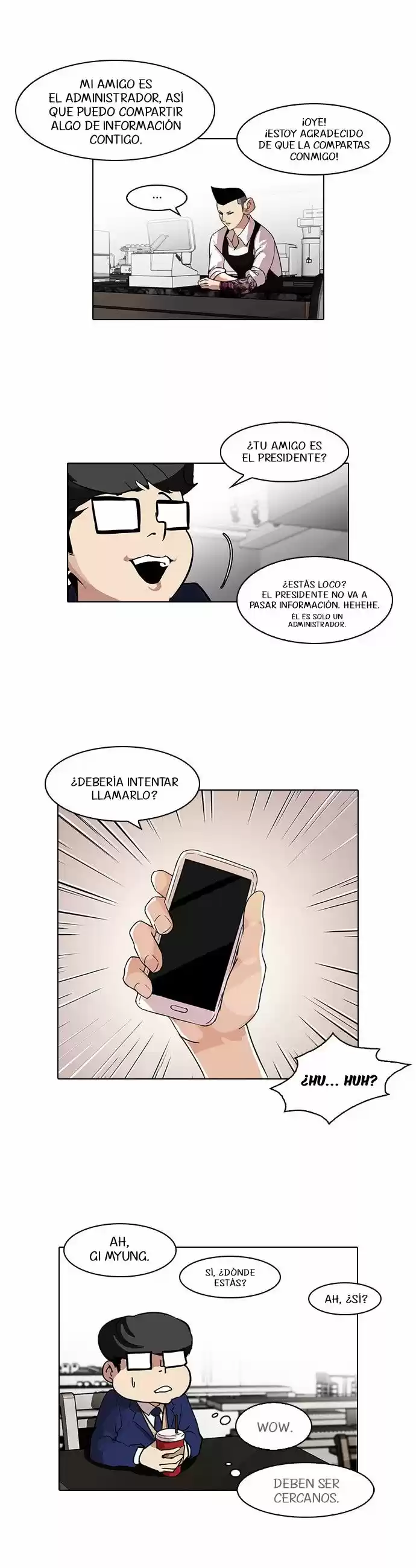 Lookism - Capítulo 84 - Página 8 - LectorTMOo