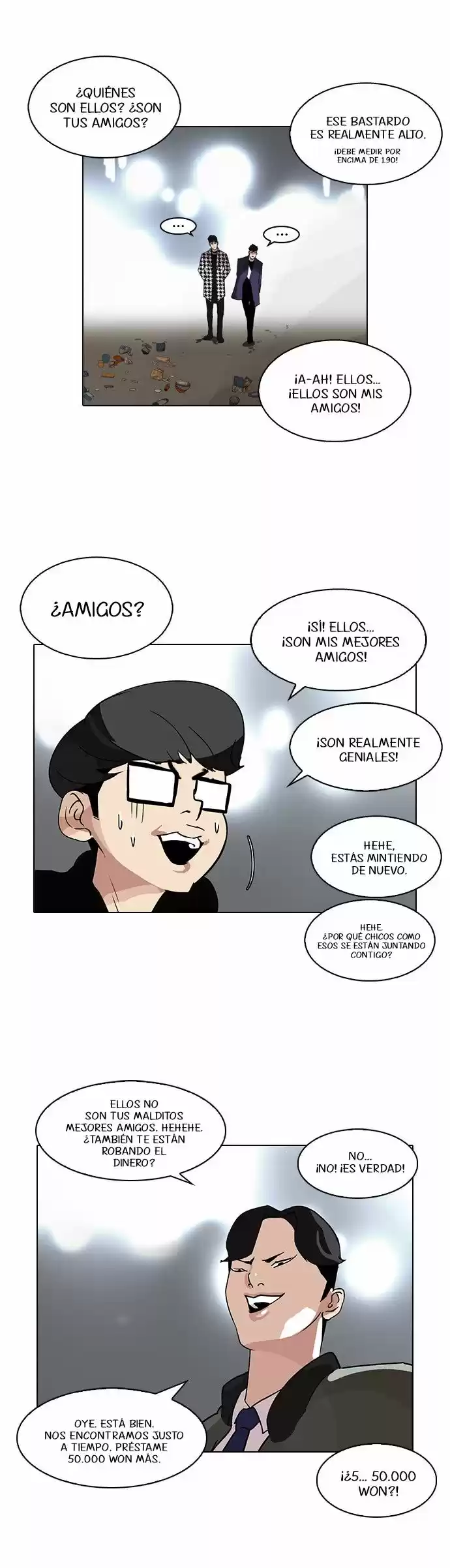 Lookism - Capítulo 84 - Página 28 - LectorTMOo