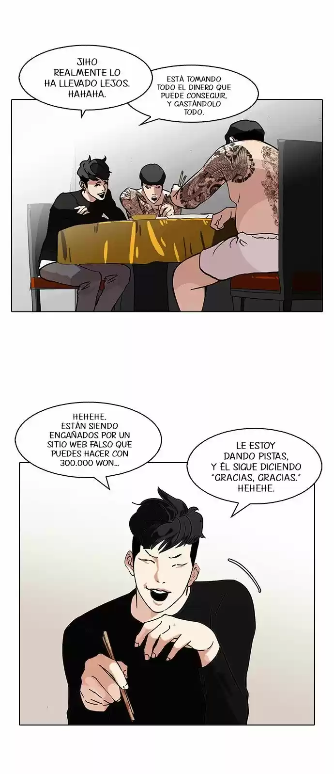 Lookism - Capítulo 85 - Página 35 - LectorTMOo