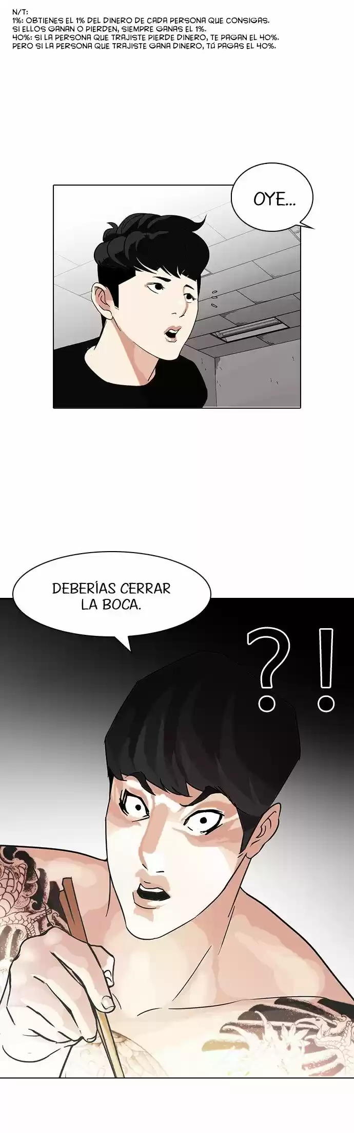 Lookism - Capítulo 85 - Página 37 - LectorTMOo