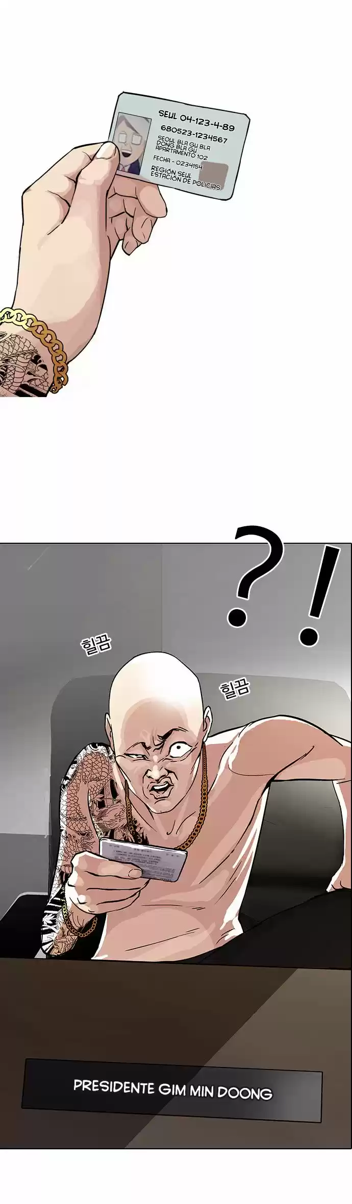 Lookism - Capítulo 86 - Página 8 - LectorTMOo