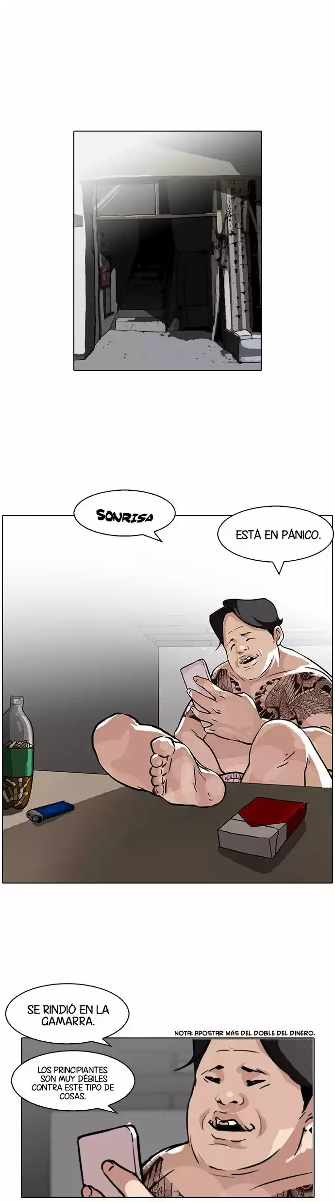 Lookism - Capítulo 86 - Página 35 - LectorTMOo