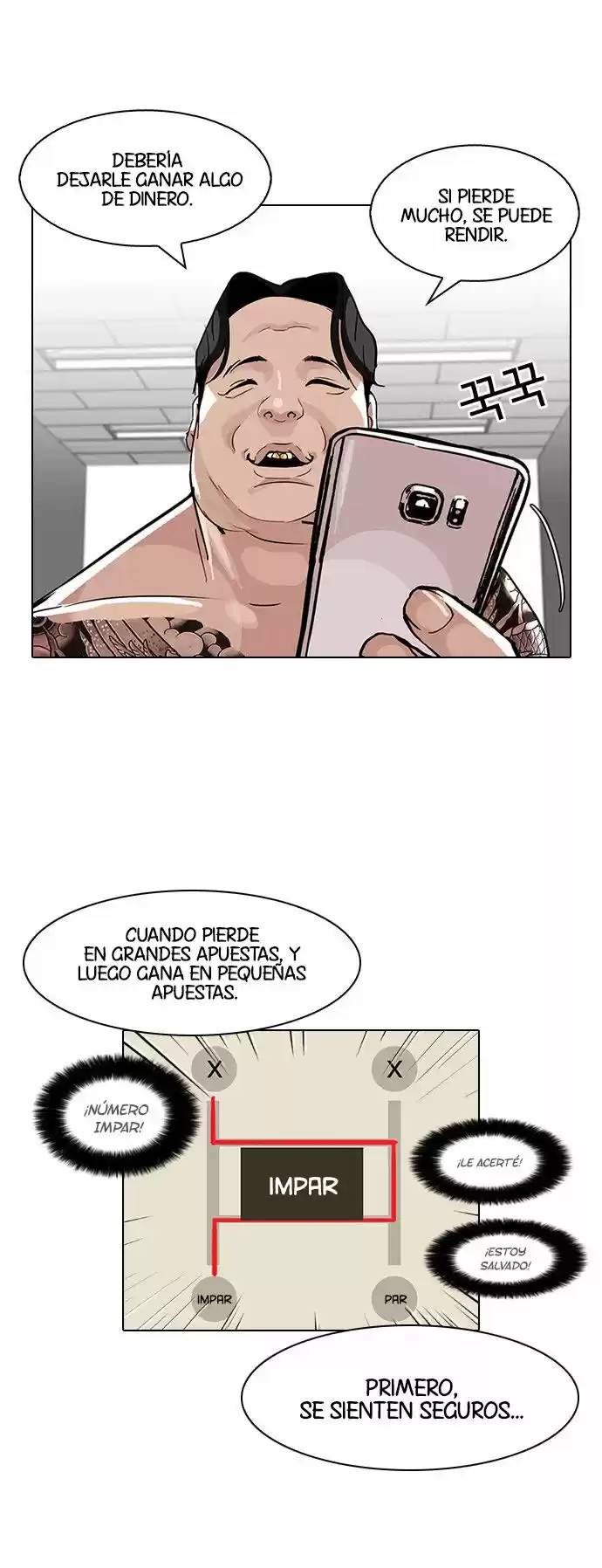 Lookism - Capítulo 86 - Página 38 - LectorTMOo