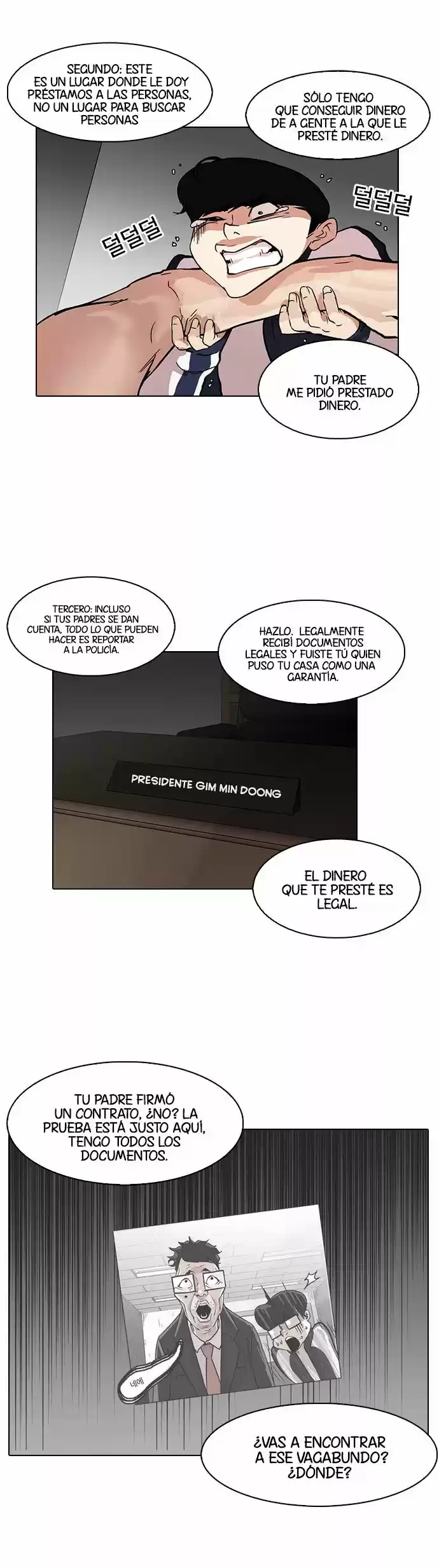 Lookism - Capítulo 87 - Página 22 - LectorTMOo