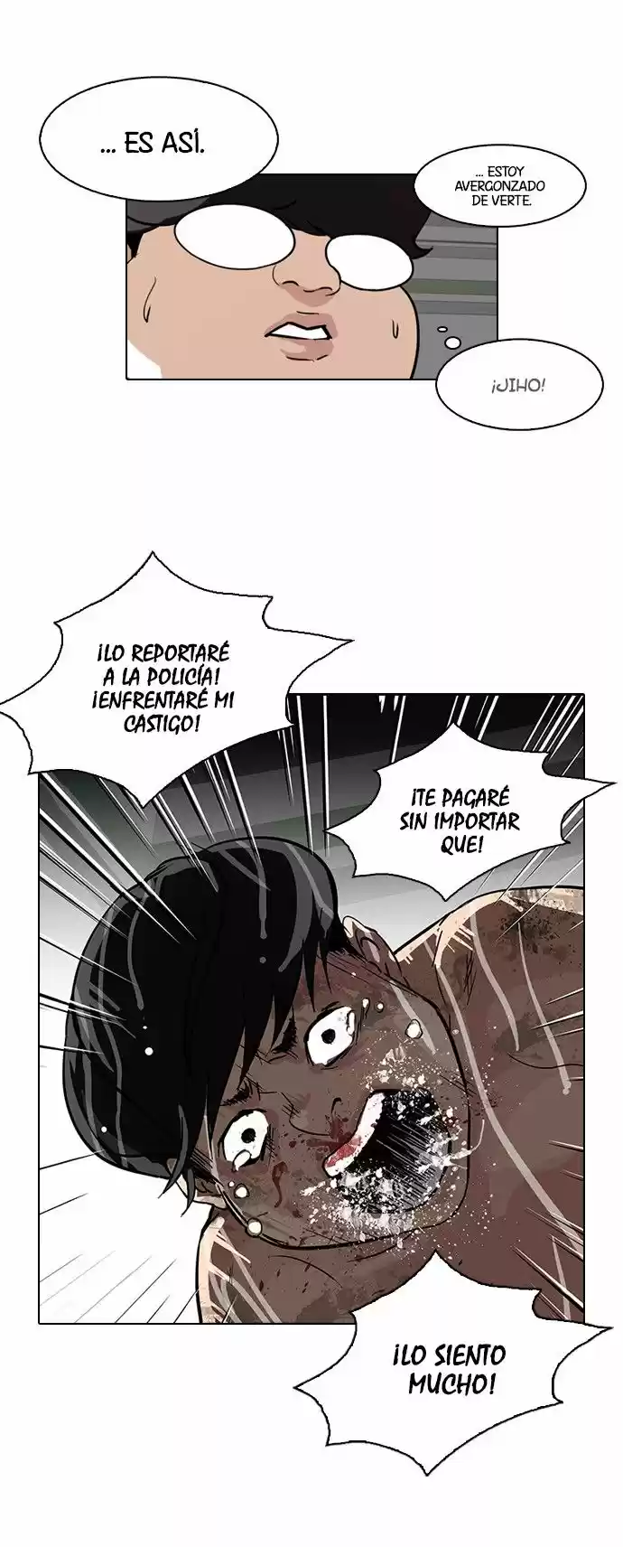 Lookism - Capítulo 87 - Página 40 - LectorTMOo