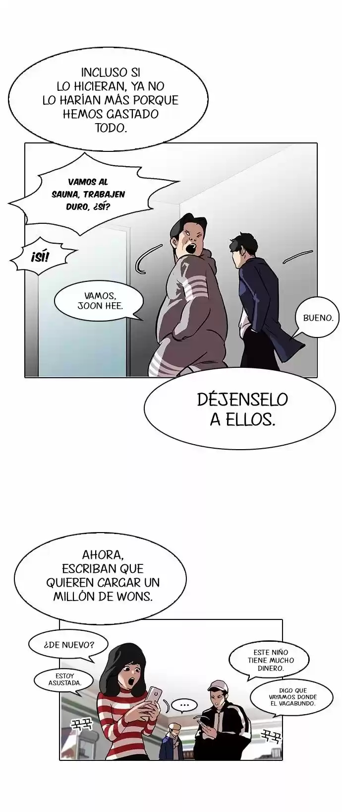 Lookism - Capítulo 89 - Página 32 - LectorTMOo