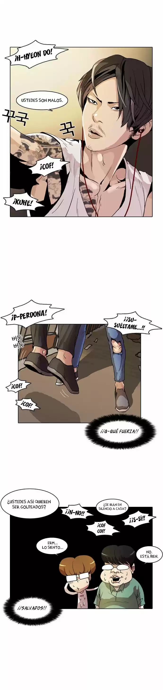 Lookism - Capítulo 9 - Página 12 - LectorTMOo