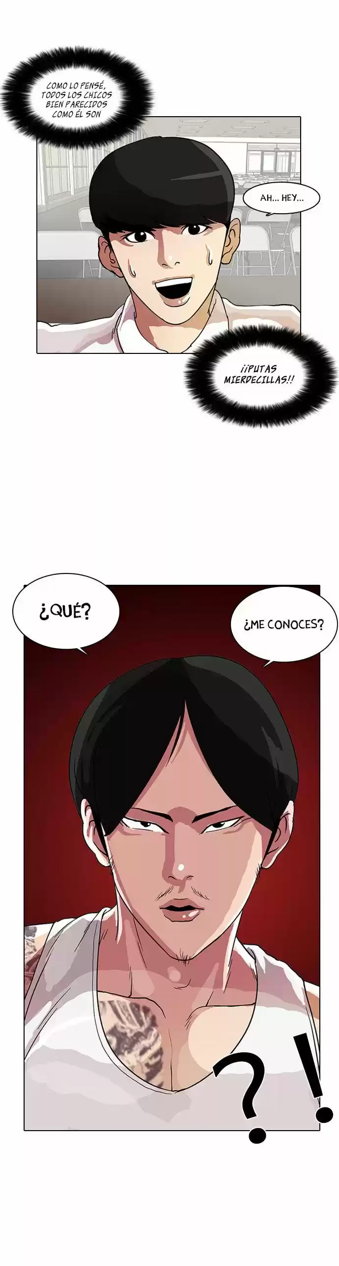 Lookism - Capítulo 9 - Página 36 - LectorTMOo
