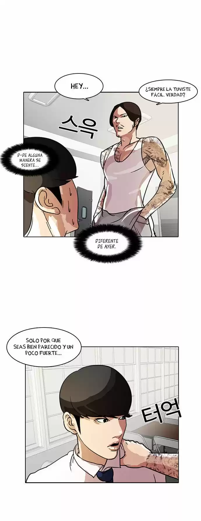 Lookism - Capítulo 9 - Página 37 - LectorTMOo