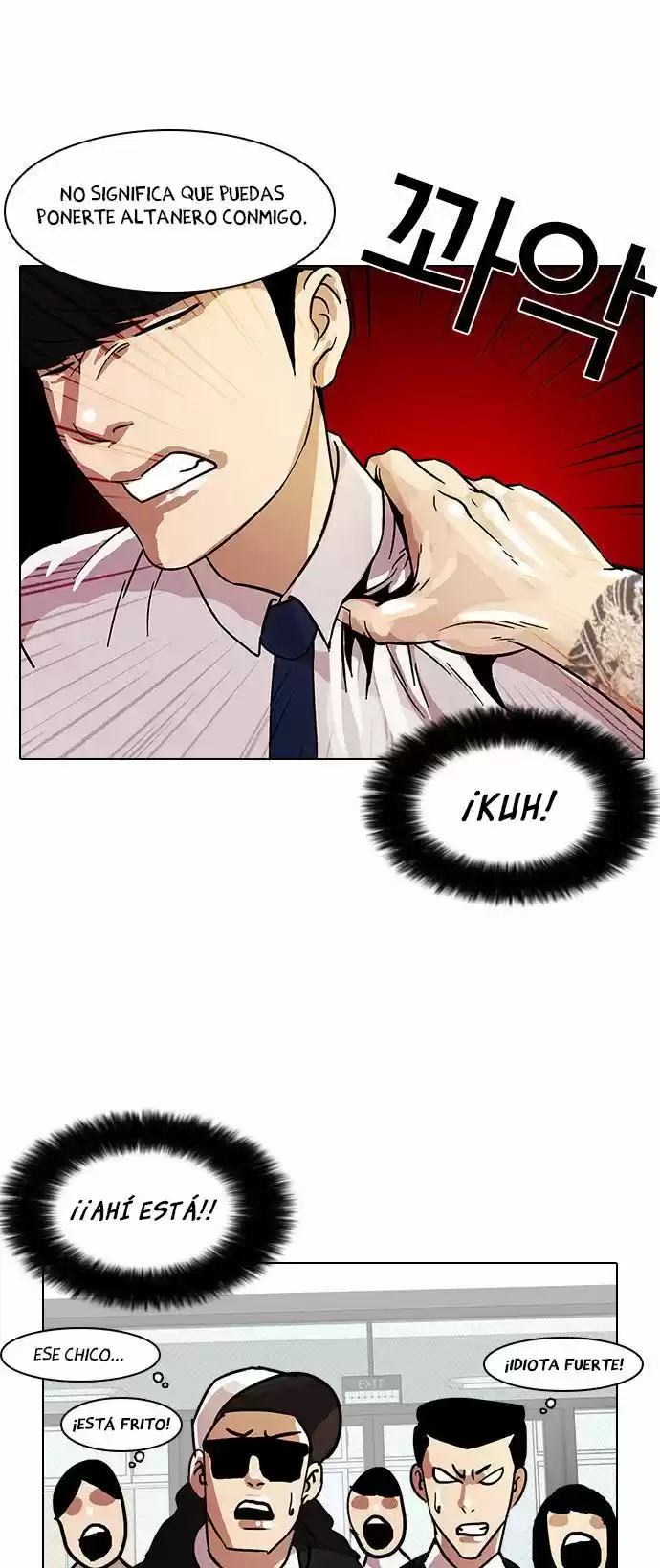 Lookism - Capítulo 9 - Página 38 - LectorTMOo