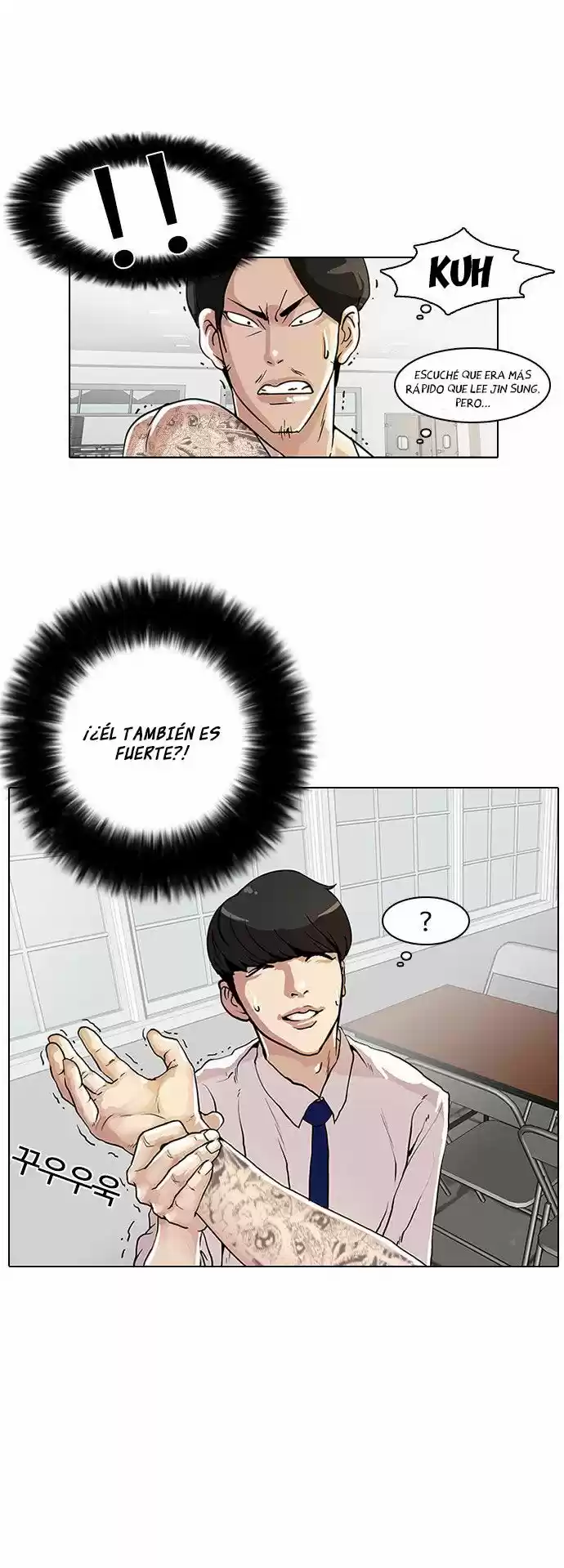 Lookism - Capítulo 9 - Página 45 - LectorTMOo