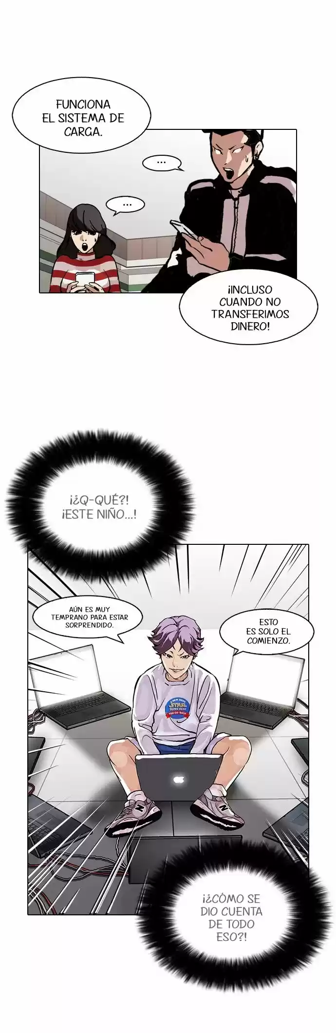 Lookism - Capítulo 90 - Página 15 - LectorTMOo