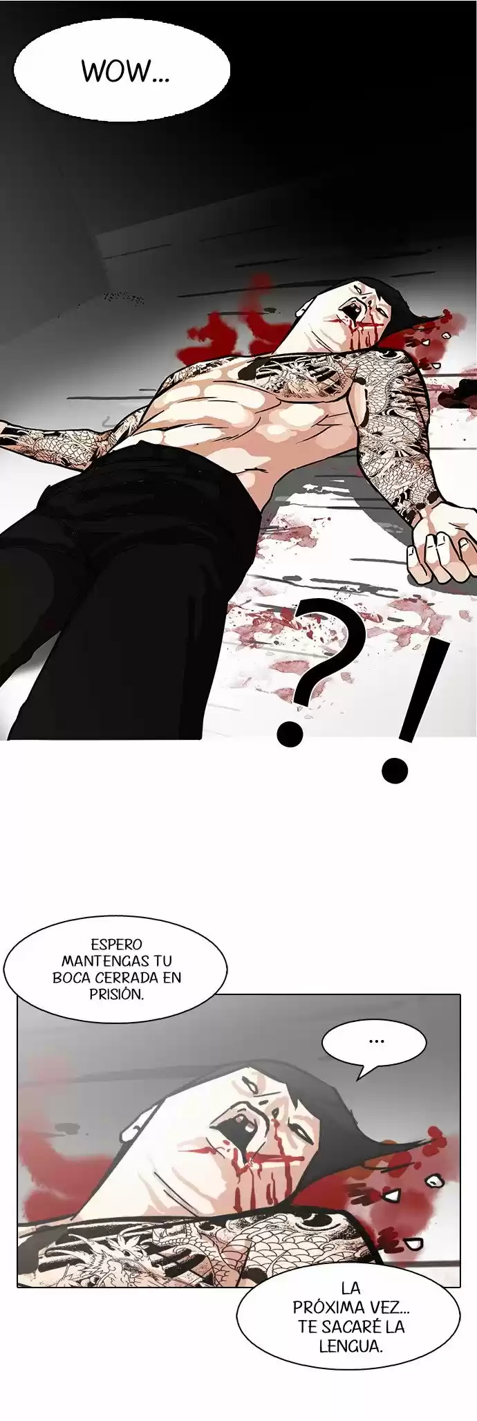Lookism - Capítulo 90 - Página 40 - LectorTMOo