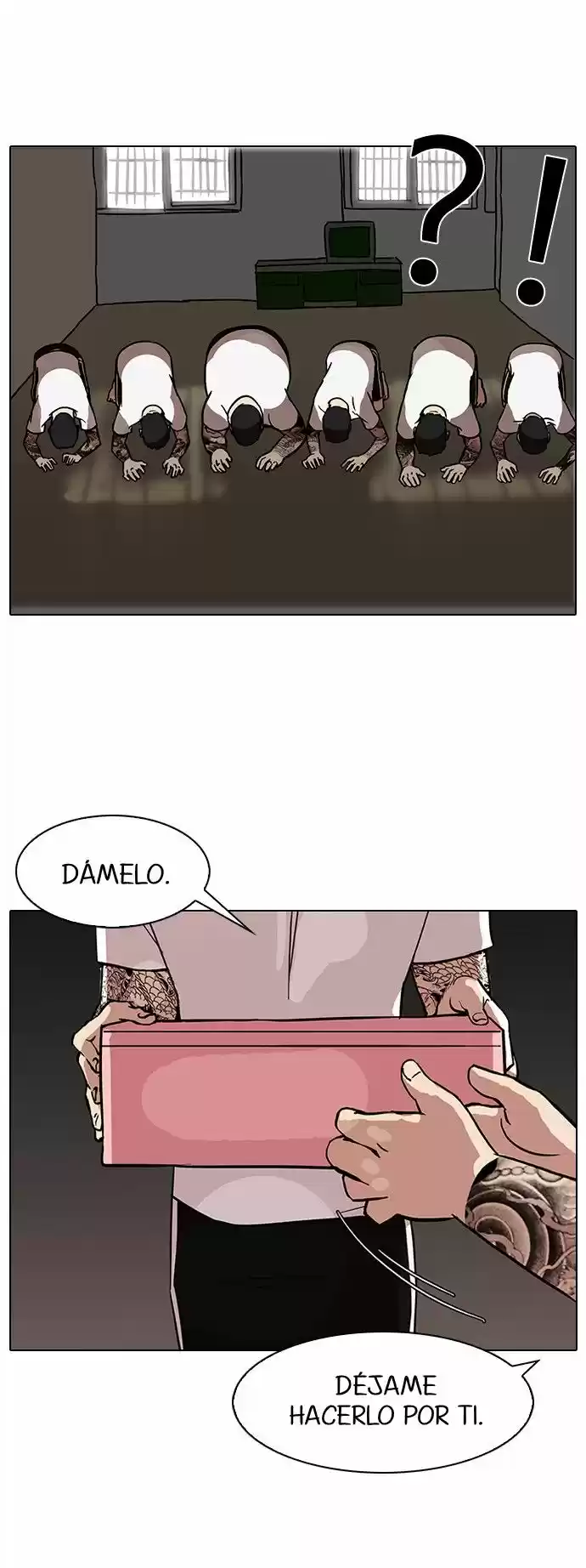 Lookism - Capítulo 90 - Página 48 - LectorTMOo