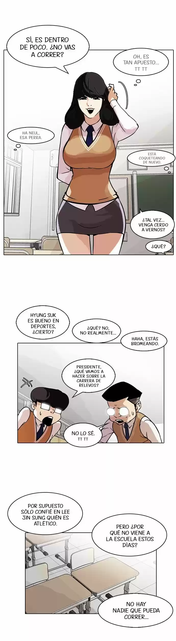 Lookism - Capítulo 91 - Página 4 - LectorTMOo