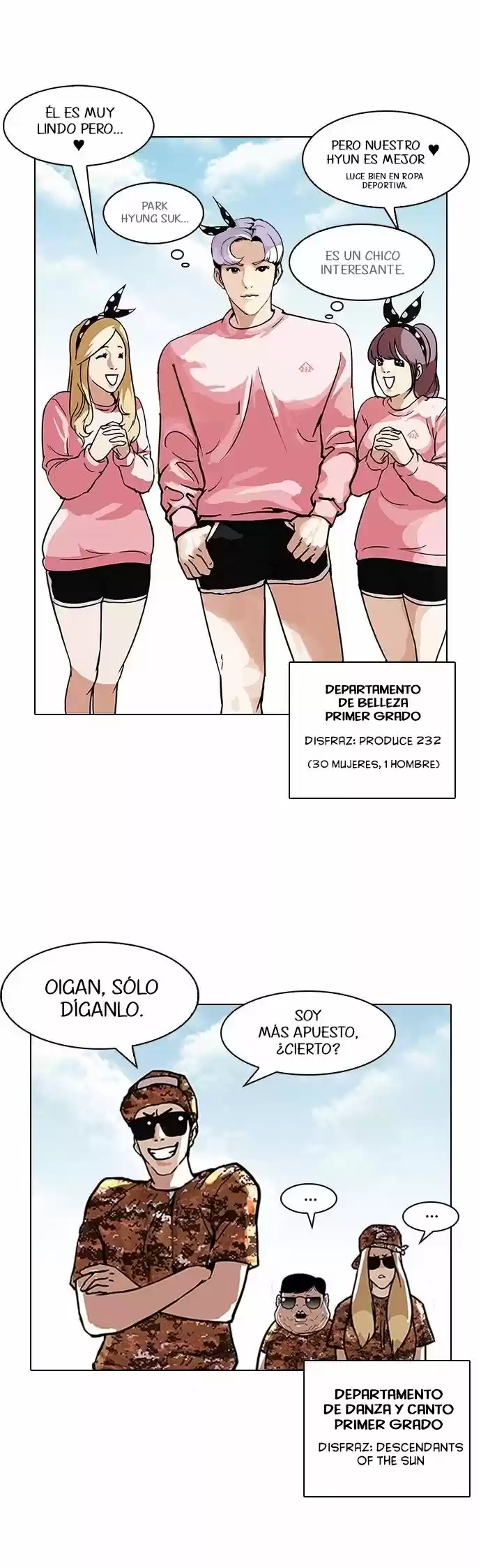 Lookism - Capítulo 91 - Página 21 - LectorTMOo