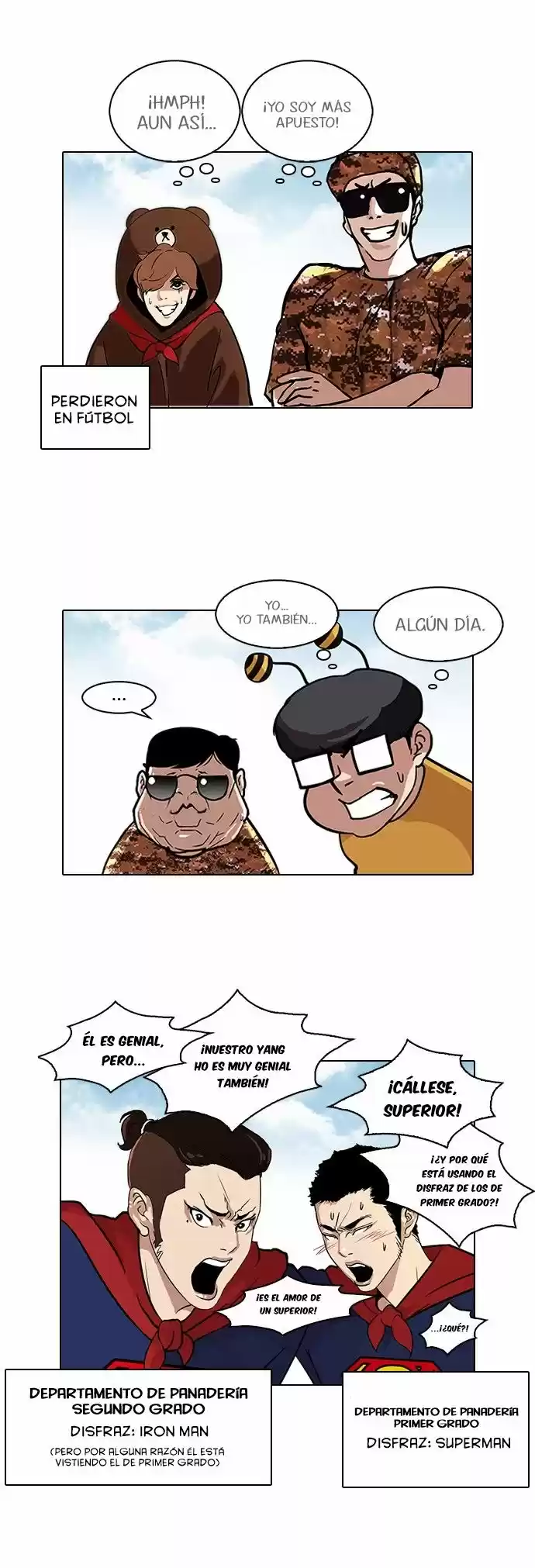 Lookism - Capítulo 91 - Página 32 - LectorTMOo