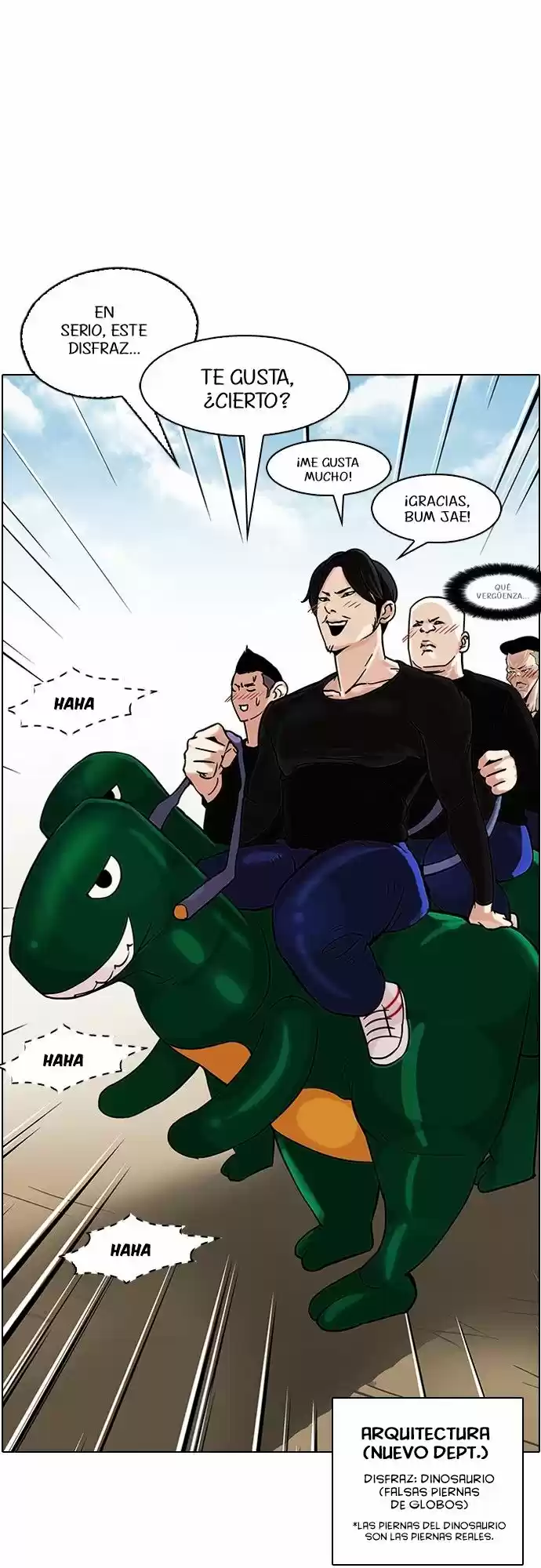 Lookism - Capítulo 91 - Página 38 - LectorTMOo