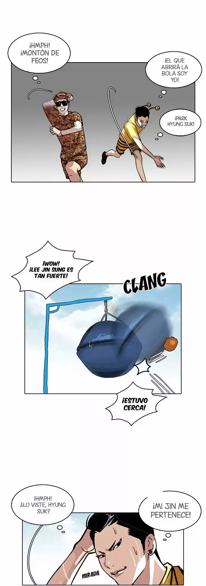 Lookism - Capítulo 92 - Página 21 - LectorTMOo