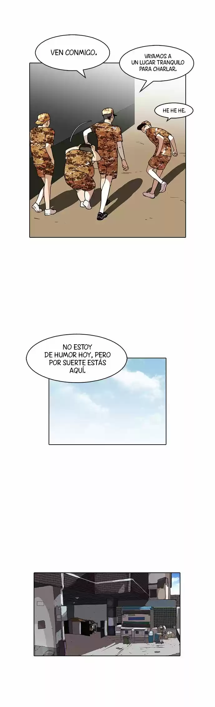 Lookism - Capítulo 92 - Página 32 - LectorTMOo