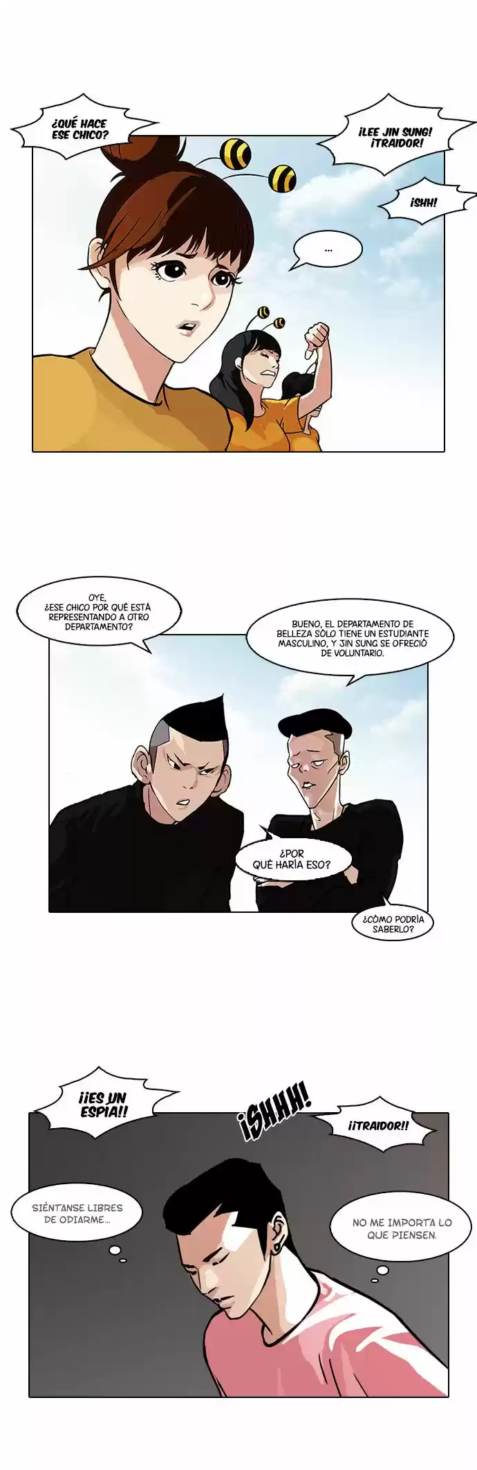 Lookism - Capítulo 93 - Página 28 - LectorTMOo