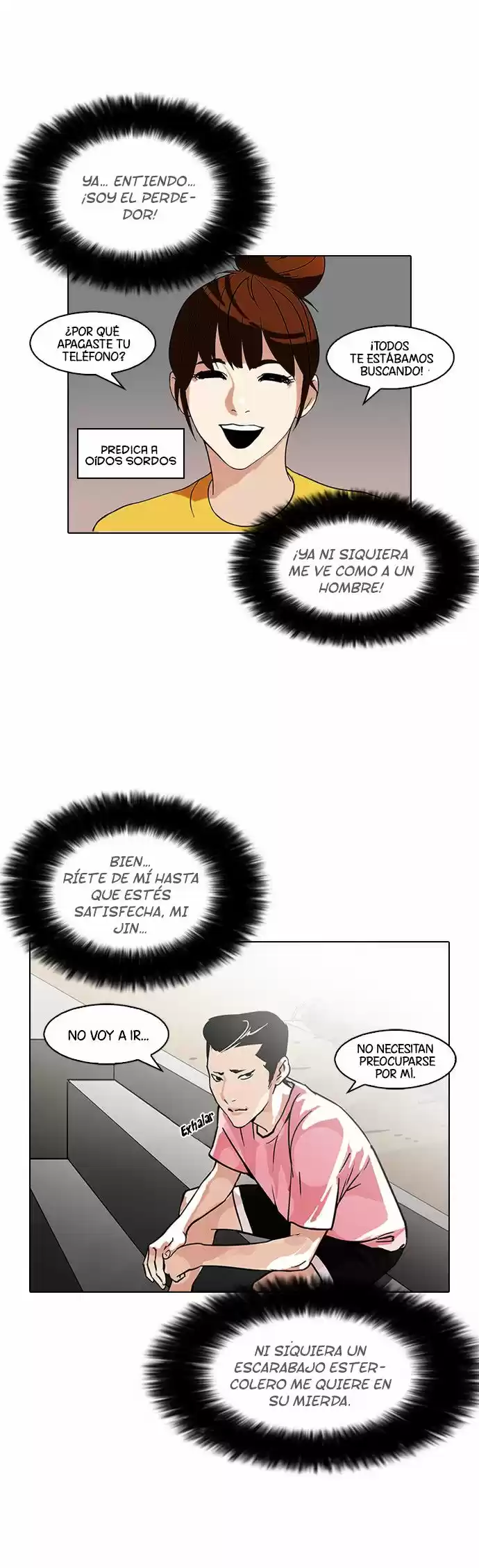 Lookism - Capítulo 94 - Página 28 - LectorTMOo