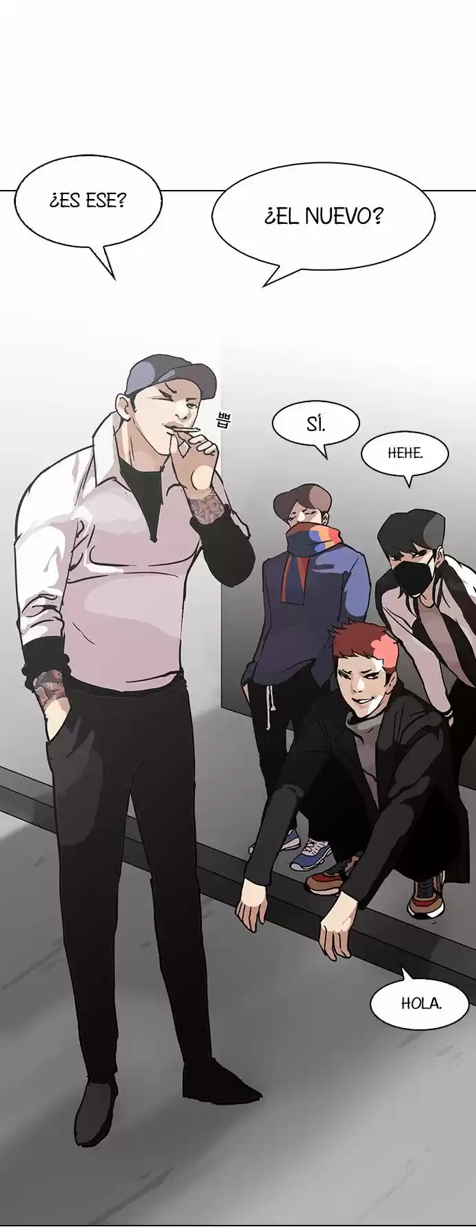 Lookism - Capítulo 97 - Página 39 - LectorTMOo