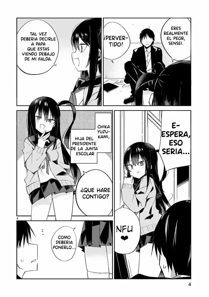 Looking Up To Magical Girls - Capítulo 1 - Página 5 - LectorTMOo