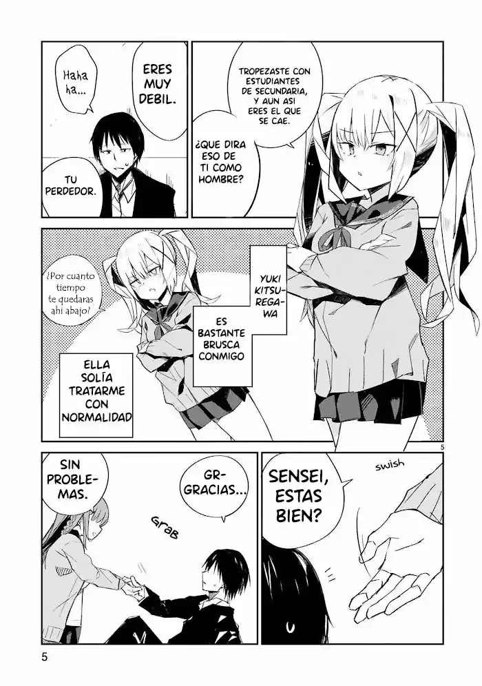 Looking Up To Magical Girls - Capítulo 1 - Página 6 - LectorTMOo