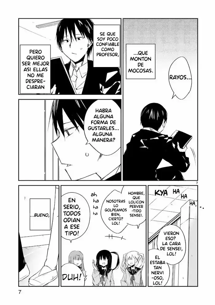 Looking Up To Magical Girls - Capítulo 1 - Página 8 - LectorTMOo
