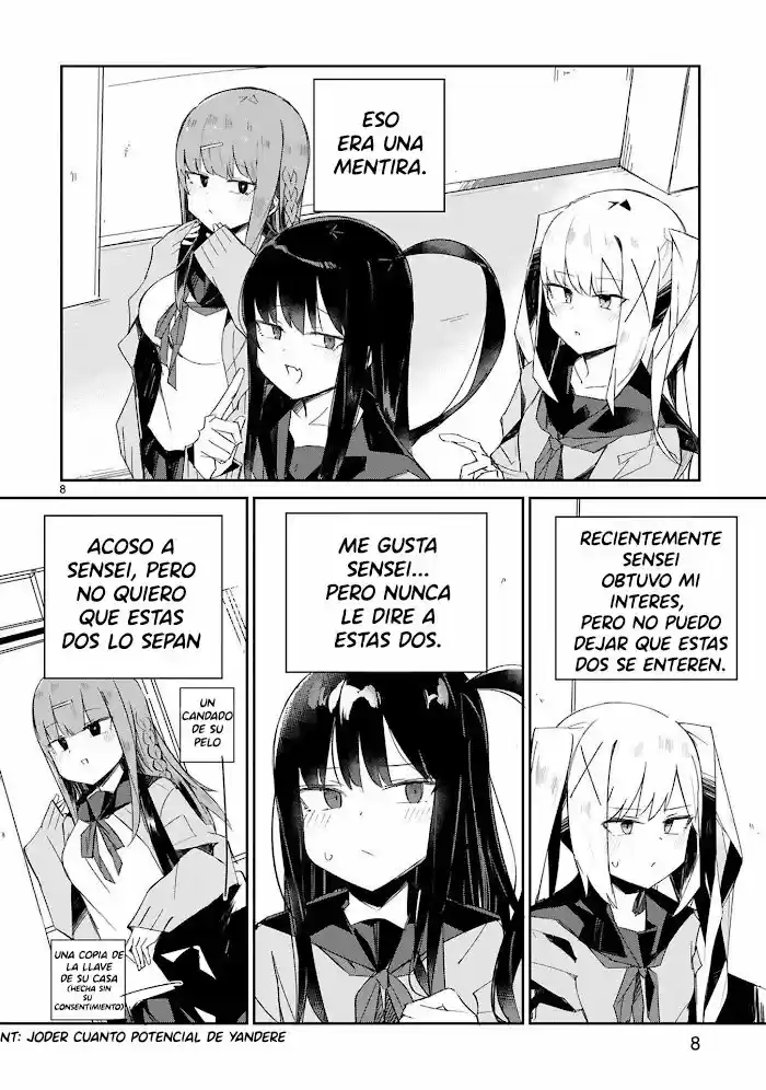 Looking Up To Magical Girls - Capítulo 1 - Página 9 - LectorTMOo