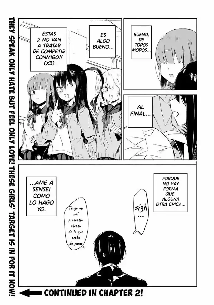 Looking Up To Magical Girls - Capítulo 1 - Página 10 - LectorTMOo