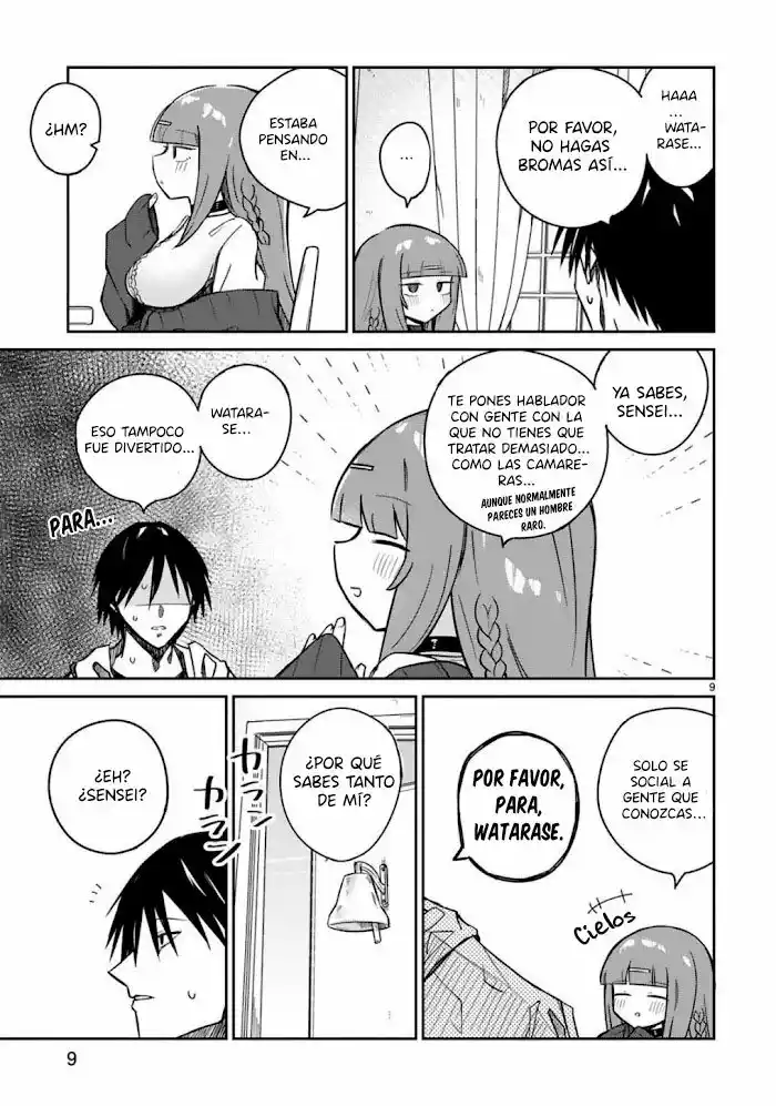 Looking Up To Magical Girls - Capítulo 11 - Página 10 - LectorTMOo
