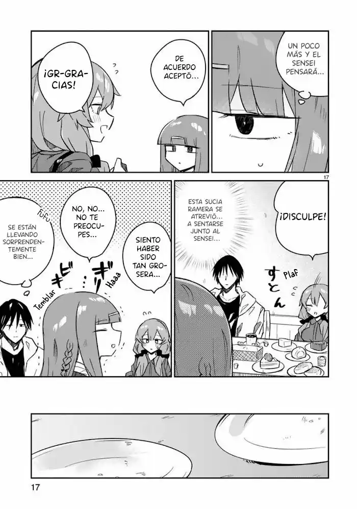 Looking Up To Magical Girls - Capítulo 11 - Página 19 - LectorTMOo