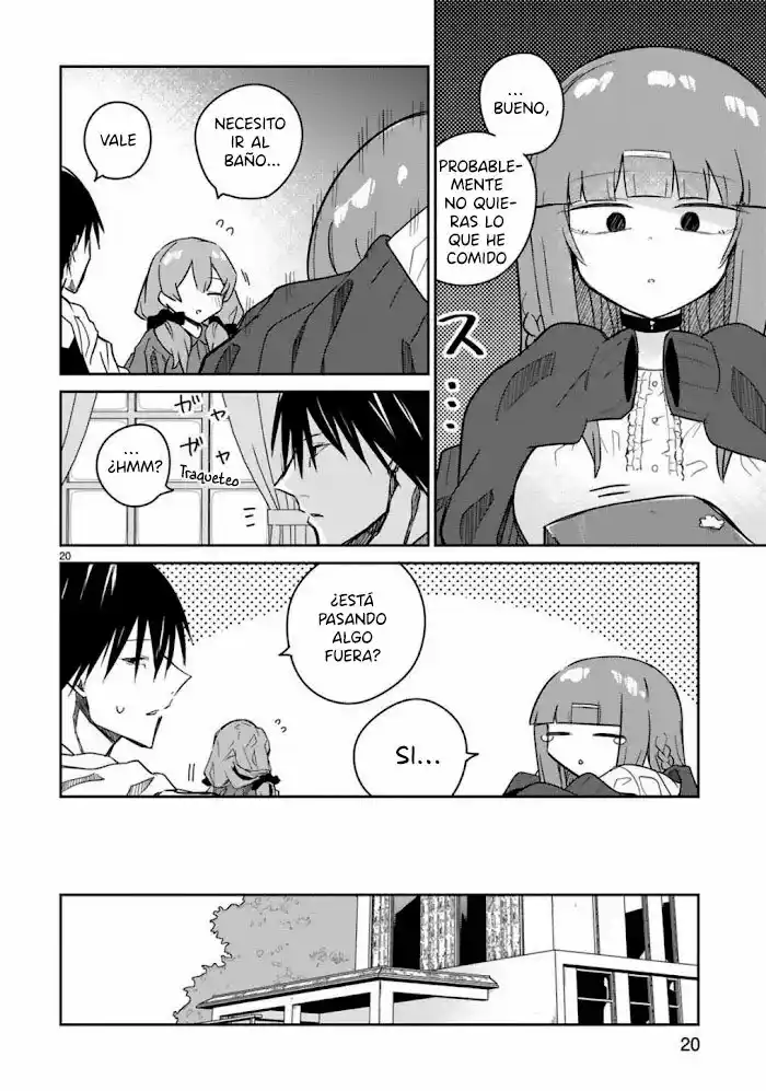 Looking Up To Magical Girls - Capítulo 11 - Página 22 - LectorTMOo
